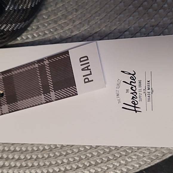 Herschel Plaid Unisex Waist/Crossbody Bag - Picture 6 of 10